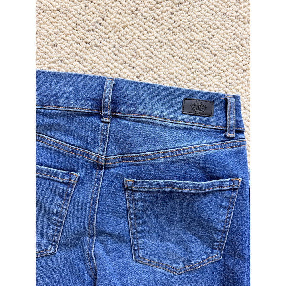 Sofia Jeans By Sofia Vergara Margot Wide Leg Jeans Womens Size 4 Medium Wash - Picture 5 of 6
